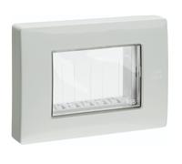Calotta da parete Urmet Simon Nea IP55 3 moduli grigio 12513.GR
