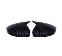 Calotta Decorativa Retrovisore Laterale Per VW Per Tiguan MK2 2017-2023 | Kit di ricambi per calotta specchietto retrovisore esterno sinistro e destro Coperture laterali(Carbon fiber pattern)