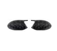 Calotta dello specchietto Compatibile Con BMW Per E87 2004-2006 Per E81 2005-2009 Per E82 2007-2009 Copri Specchietti Retrovisori Laterali Auto Accessori Ricambio(Forged Carbon Look)
