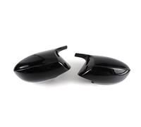 Calotta dello specchietto Compatibile Con BMW Per Z4 Per E89 2009 2010 2011 2012 2013 2014 2015 2016 Calotte Specchietti Retrovisori Auto Accessori Ricambio Fibra Carbonio(1 Pair Black)