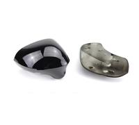 Calotta dello specchietto Compatibile Con Seat Per Exeo Per Leon 2009-2013 Per Lbiza 6J 2008-2013 Copertura Specchietto Retrovisore Fibra Carbonio Parti Nere(Black)