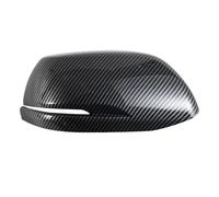 Calotta dello specchietto retrovisore in fibra di carbonio e plastica | Compatibile con Honda Crv CR-V 2012-2016(Right)
