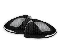 Calotta dello specchietto retrovisore Per Hyundai Per Sonata DN8 Copertura Specchietto Retrovisore Laterale Decorazione Esterna Auto Stile Fibra Di Carbonio