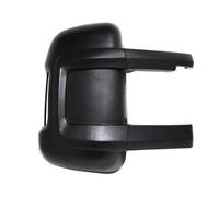 Calotta nera specchietto destra b. lungo con braccio Peugeot Boxer dal 2006
