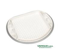 CALOTTA DI BLOCCAGGIO PER PORTA ASCIUGATRICE REX ELECTROLUX 1254245408 ORIGINALE