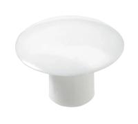 Calotta di copertura in plastica bianca 6 mm