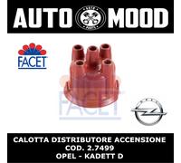CALOTTA DISTRIBUTORE ACCENSIONE FACET 2.7499 - OPEL - KADETT D 1.3 S 1979>>