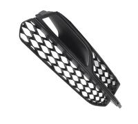 Calotta griglia fendinebbia Compatibile con A3 per SLine 2014 2015 2016 Fendinebbia Griglia Cornice Decora Copertura accessori 8V3807682L 8V3807682K(Right)