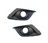 Calotta griglia fendinebbia Compatibile con Mazda 3 per Axela 2014 2015 2016 Accessori per auto Parti della carrozzeria Paraurti Copri fendinebbia Accessori Decora(Left and right)