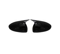 Calotta Imprimata Verniciare Per Chevrolet Aveo Per Sonic Copertura | Rivestimento Dellala Esterna Della Portiera Rivestimento DellABS In Carbonio Specchietto Retrovisore Auto(Gloss Black)