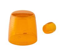 CALOTTA LAMPADA ROTANTE ARANCIO