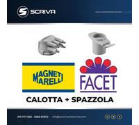 CALOTTA MARELLI 9939789 + SPAZZOLA 9946356 MOTORI FIRE FIAT UNO PANDA TIPO Y10