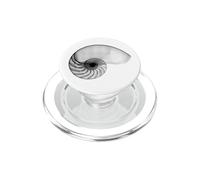 Calotta Nautica Rapporto Fibonacci Dorati PopSockets PopGrip per MagSafe