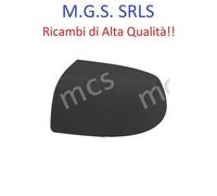 Calotta nera per retrovisore senza luce direzione SX FORD FOCUS II (11/04>11/07)