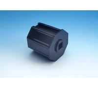 Calotta Ottagonale Ø60 in PVC con Foro Quadro 13 mm - Ricambio per Argano Tapparella, Accessorio per Rullo Avvolgibile(Calotta)