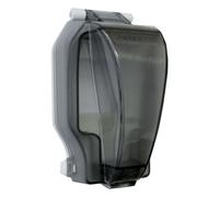Calotta Palazzoli per moduli civili a spine inserite su quadro IP66