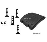 CALOTTA PARAFANGO POSTERIORE SUPERIORE DX SX CON TIRANTI Adatto a SCANIA Serie R