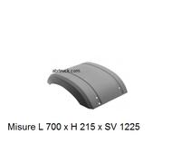 CALOTTA PARAFANGO SUPERIORE ALTO Adatto a MERCEDES Actros MP4 Cabina Larga/Stret