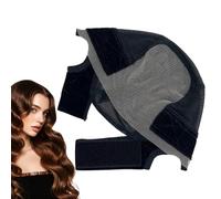 Calotta Parruche Rete,Base Parrucca Traspirante Per Capelli Lunghi - Forniture Elastiche in Pizzo per Casa Cosplay Eventi Feste e Uso Quotidiano