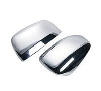 Calotta Parte Auto Porta Laterale Copertura Dello Specchio Retrovisore Trim Per Grand Per Jeep Per Cherokee WK2 2011 2012 2013 2014 2015 2016 2017 2018 2019 2020(Argento)