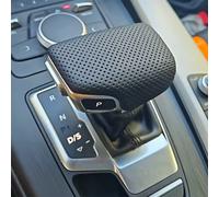 Calotta pelle perforata copri pomello cambio automatico Audi A4 15-25 KWM0