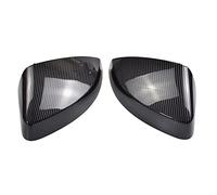 Calotta Per Audi A3 S3 8V RS3 2 Pezzi Accessori Auto Coperture Per Specchietti Retrovisori Cap Borsette Custodia Porta Laterale Ala Specchio Coperture Di Ricambio(Carbon Fiber Pattern)