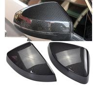 Calotta Per Audi A3 S3 8V RS3 Coperture Per Specchietti Retrovisori Tappo Per Alloggiamento Custodia Per Porte Laterali Coperture Per Specchietti Retrovisori(Carbon Fiber Pattern)