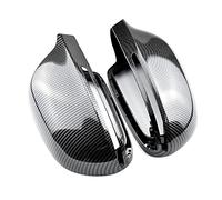 Calotta Per Audi A4 A5 B8 A3 8P A6 C6 Q3 Specchietti Laterali Per Auto Copri Specchietto Retrovisore In Fibra Di Carbonio ABS
