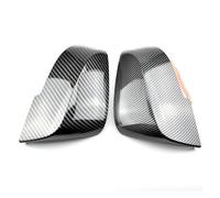 Calotta Per BMW F20 F21 F87 M2 F23 F30 F36 X1 E84 I3 I3S Specchio Coperture Sinistra Destra Specchietto Retrovisore Tappo Di Copertura(Carbon fiber pattern)