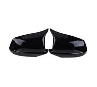 Calotta Per BMW Serie 5 F10 F11 F18 Per Pre-LCI 2010 2011 2012 2013 Car Specchietto Retrovisore Cap Wing Side Mirror Covers(Glossy Black)
