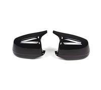 Calotta Per BMW Serie 5 F10 F11 F18 Per Pre-Lci 2011 2012 2013 Tappi Per Specchietti Retrovisori Per Alette Posteriori Tappi Per Specchietti Laterali Ricambio(Full Black)