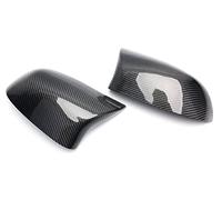 Calotta Per BMW x3 F25 Per LCL X4 F26 X5 F15 X6 F16 2014 2015 2019 Auto In Fibra Carbonio Nero Vista Laterale Ala Copertura Dello Specchio Tappi(Carbon Fiber)
