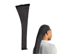 Calotta per Capelli | Copertura Lunga per Dreadlocks - Fascia Traspirante con Elastici per Donne Casa Viaggio Salon Coniglietto Treccine