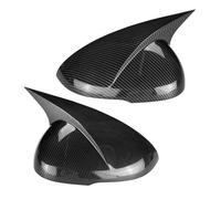 Calotta Per KIA K5 Per Optima 2020 2021 1 Piar Coperchio Retrovisore Porta Laterale Tappi Per Specchietti Protezione(Carbon Fiber Look)