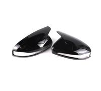 Calotta Per Mercedes E Per GLC Classe S C W205 W213 X253 W222 W238 LHD 1 Coppia Forma Di Corno Porta Laterale Copertura Dello Specchio Di Ricambio Tappo(Glossy black)