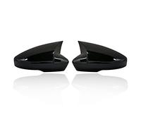 Calotta Per Skoda Octavia Per Mk3 A7 5E 2014 2015 2016 2017 2018 2019 Auto Nero Lucido Specchietto Retrovisore Coperture Ala Laterale Specchio Caps(Bright black)