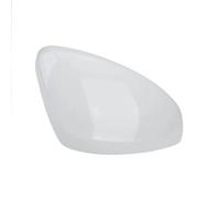 Calotta Per Specchietti Retrovisori Esterni Auto Per Clio MK5 2019-2025 Copertura Nera/bianca, Calotta Laterale Specchietti Retrovisori Retrovisore Alloggiamento(Gloss White Right)