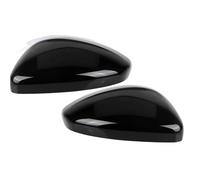 Calotta Per Specchietti Retrovisori Esterni Per Auto Per Peugeot 308 2013-2022 Copertura Specchietti Retrovisori Esterni Nero Lucido Retrovisore Alloggiamento(Un paio)