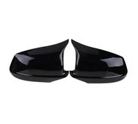 Calotta Per Specchietti Retrovisori Esterni Per BMW Serie 5 F10 F11 F18 Pre-LCI 2010-2013 Cappucci Retrovisori Calotte Specchietti Laterali Retrovisore Alloggiamento(Nero lucido)
