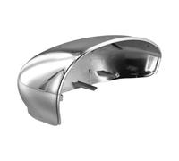 Calotta per specchietto laterale per Fiat 500 735459554/735459555, costruzione robusta e look elegante (lato passeggero)