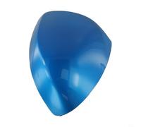 Calotta per specchietto laterale sinistro del conducente, per 3 modelli 2017-2019, parte esterna di ricambio in plastica ABS, ghiaccio, per una facile installazione, nessuna modifica richiesta (blu)