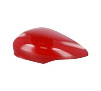 Calotta per specchietto laterale sinistro in rosso per Fiesta MK7 2009-2015, rivestimento di ricambio in ABS per portiera passeggero, modanatura esterna per ricambi auto vintage