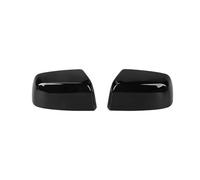 Calotta Per Specchietto Retrovisore Auto In Fibra Di Carbonio Per Chevrolet Per Colorado Per GMC Canyon 2014-2022 Tappo Copri Specchietto(Black)