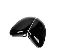 Calotta per specchietto retrovisore auto, per Golf, 8 MK8 GTE GTD R Line 2020 2021, con foro di assistenza per punto cieco (con assistenza laterale 2)