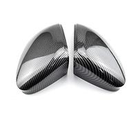 Calotta per specchietto retrovisore auto, per Golf, 8 MK8 GTE GTD R Line 2020 2021, con foro di assistenza per punto cieco (con assistenza laterale 2)