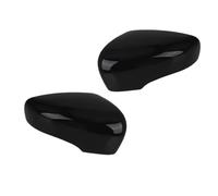 Calotta Per Specchietto Retrovisore Per Renault Per Clio MK4 2012-2019(2pcs Glossy Black)