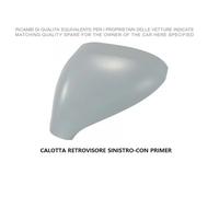 CALOTTA PER SPECCHIO RETROVISORE SINISTRO-CON PRIMER PER PEUGEOT 207 04/06-05/09
