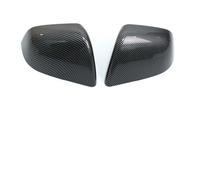 Calotta Per Tesla Model 3 Per Tesla Model Y 2021 2022 2023 Auto ABS Pasta Porta Laterale Copertura Dello Specchio Accessori Esterni Lati Copertura Retrovisore(Y Light carbon fiber)