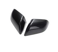 Calotta Per Tesla Model 3 Per Tesla Model Y 2021 2022 2023 Car Sides Copertura Retrovisore ABS Pasta Copertura Specchietto Retrovisore Esterno Accessori Esterni(3 Light carbon fiber)