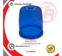 Calotta Plastica Ricambio Per Lampeggiante 35.400.000 Blu COBO